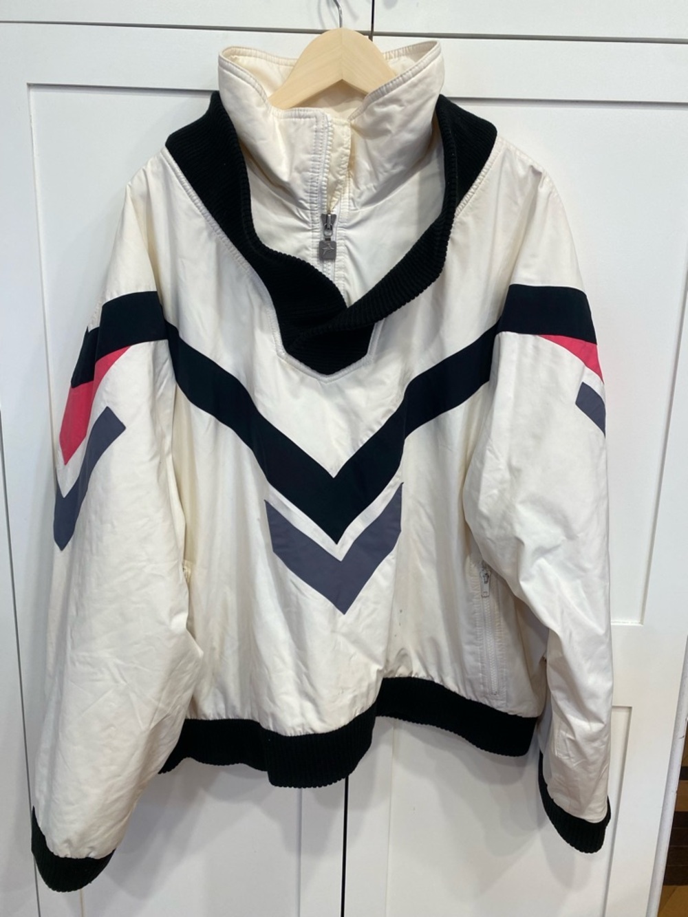 Vtg 80’s White Stag Gore-Tex Thinsulate Ski Jacket Men Sz XL Puffer Pullover